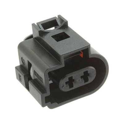 2-1355200-2 by TE Connectivity AMP Connectors - CONNECTOR RECPT HSG 2POS 6.00MM