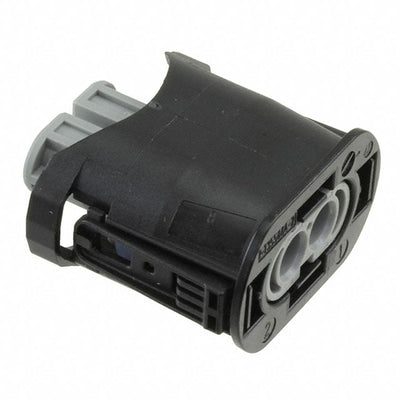 2-1355668-2 by TE Connectivity AMP Connectors - CONNECTOR RECPT HSG 2POS 6.10MM