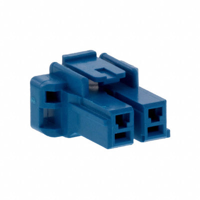 2-1376388-3 by TE Connectivity AMP Connectors - CONNECTOR PLUG HSG 2POS 5.00MM