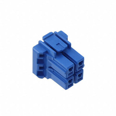 2-1376392-3 by TE Connectivity AMP Connectors - CONNECTOR PLUG HSG 4POS 5.00MM