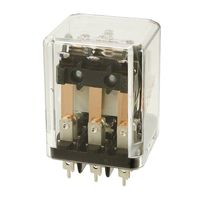 KUP-14D17-24 by TE Connectivity Potter & Brumfield Relays - RELAY GEN PURPOSE 3PDT 10A 24V
