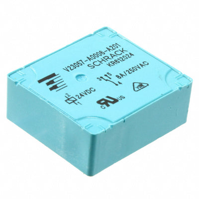 V23057-A0006-A201 by TE Connectivity Potter & Brumfield Relays - RELAY GEN PURPOSE SPDT 8A 24V