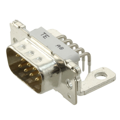 2-1393480-1 by TE Connectivity AMP Connectors - CONNECTOR D-SUB PLUG 9POS R/A SLDR