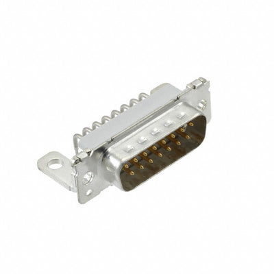 2-1393480-2 by TE Connectivity AMP Connectors - CONNECTOR D-SUB PLUG 15POS R/A SLDR