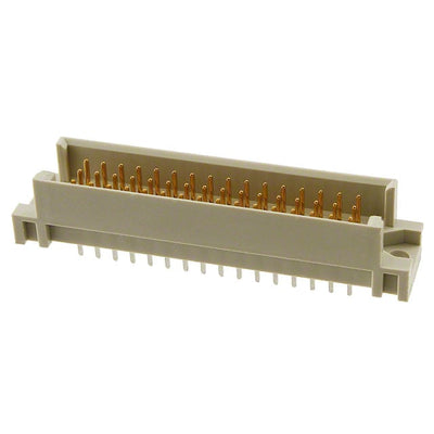 2-1393659-6 by TE Connectivity AMP Connectors - CONNECTOR DIN PLUG 48POS PCB GOLD