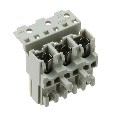 2-1394918-3 by TE Connectivity AMP Connectors - CONNECTOR RECPT 3POS IDC TIN