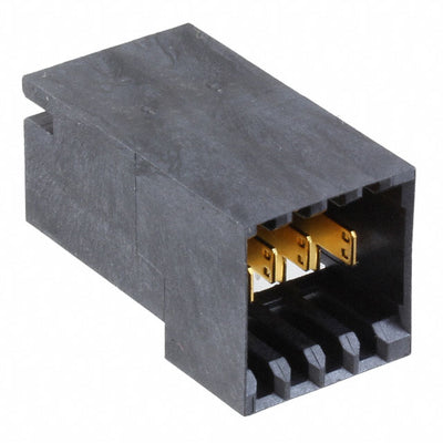 2-1410271-0 by TE Connectivity AMP Connectors - CONNECTOR PLUG POWER 4POS EDGE MNT