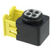 2-1418390-1 by TE Connectivity AMP Connectors - CONNECTOR RECPT HSG 4POS 6.00MM