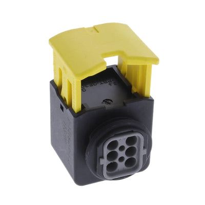 2-1418469-1 by TE Connectivity AMP Connectors - CONNECTOR RECPT HSG 6POS 4.00MM