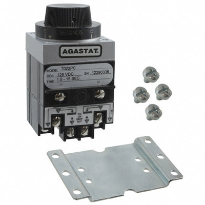 7022PC by TE Connectivity Aerospace, Defense and Marine - RELAY TIME DELAY 15SEC 10A 240V