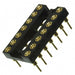 2-1437537-1 by TE Connectivity AMP Connectors - CONNECTOR IC DIP SOCKET 14POS GOLD
