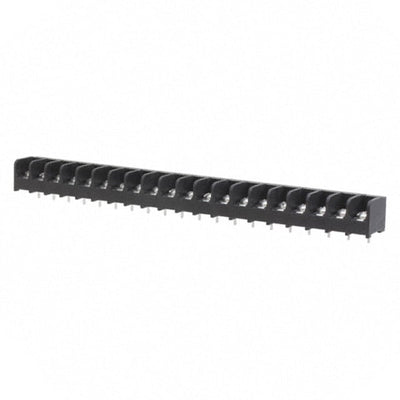 2-1437654-7 by TE Connectivity AMP Connectors - CONNECTOR BARRIER STRP 20CIRC 0.375