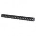 2-1437654-7 by TE Connectivity AMP Connectors - CONNECTOR BARRIER STRP 20CIRC 0.375