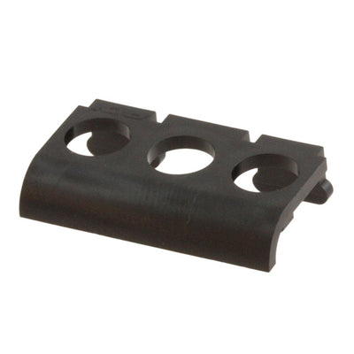 TC6-03-PFH by TE Connectivity AMP Connectors - CONNECTOR TERM BLK COVER BLACK 3POS