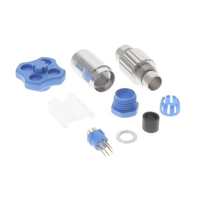 2-1437719-4 by TE Connectivity AMP Connectors - CONNECTOR PLUG MALE 7POS SOLDER CUP
