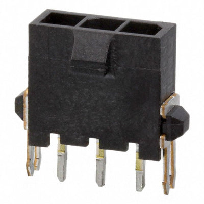 2-1445051-3 by TE Connectivity AMP Connectors - CONNECTOR HEADER VERT 3POS 3MM