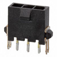2-1445051-3 by TE Connectivity AMP Connectors - CONNECTOR HEADER VERT 3POS 3MM