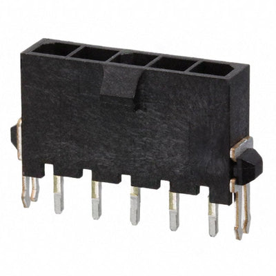 2-1445051-5 by TE Connectivity AMP Connectors - CONNECTOR HEADER VERT 5POS 3MM