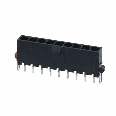 2-1445051-9 by TE Connectivity AMP Connectors - CONNECTOR HEADER VERT 9POS 3MM