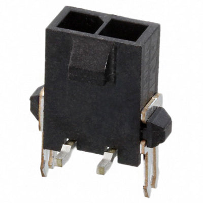 2-1445052-2 by TE Connectivity AMP Connectors - CONNECTOR HEADER SMD 2POS 3MM