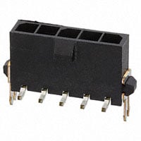 2-1445052-5 by TE Connectivity AMP Connectors - CONNECTOR HEADER SMD 5POS 3MM