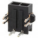 2-1445054-2 by TE Connectivity AMP Connectors - CONNECTOR HEADER R/A 2POS 3MM