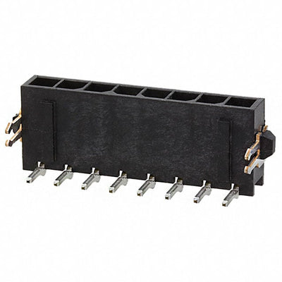 2-1445054-8 by TE Connectivity AMP Connectors - CONNECTOR HEADER R/A 8POS 3MM