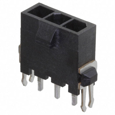 2-1445085-3 by TE Connectivity AMP Connectors - CONNECTOR HEADER VERT 3POS 3MM
