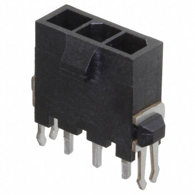 2-1445094-3 by TE Connectivity AMP Connectors - CONNECTOR HEADER VERT 3POS 3MM