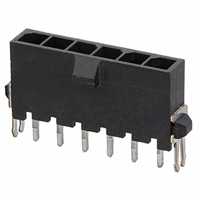 2-1445085-6 by TE Connectivity AMP Connectors - CONNECTOR HEADER VERT 6POS 3MM