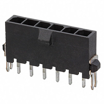 2-1445094-6 by TE Connectivity AMP Connectors - CONNECTOR HEADER VERT 6POS 3MM