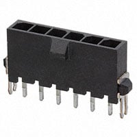 2-1445094-6 by TE Connectivity AMP Connectors - CONNECTOR HEADER VERT 6POS 3MM