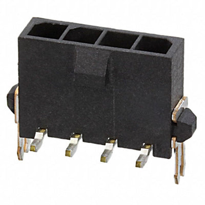 2-1445095-4 by TE Connectivity AMP Connectors - CONNECTOR HEADER SMD 4POS 3MM