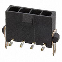 2-1445086-4 by TE Connectivity AMP Connectors - CONNECTOR HEADER SMD 4POS 3MM