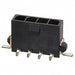 2-1445087-4 by TE Connectivity AMP Connectors - CONNECTOR HEADER SMD 4POS 3MM