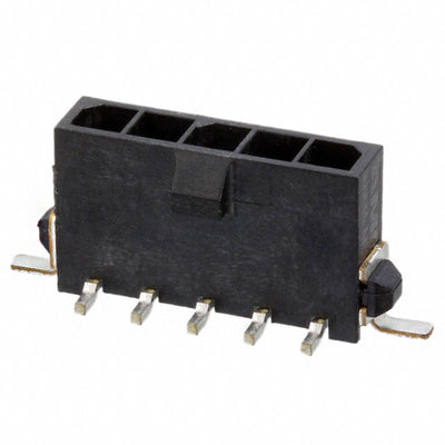 2-1445087-5 by TE Connectivity AMP Connectors - CONNECTOR HEADER SMD 5POS 3MM