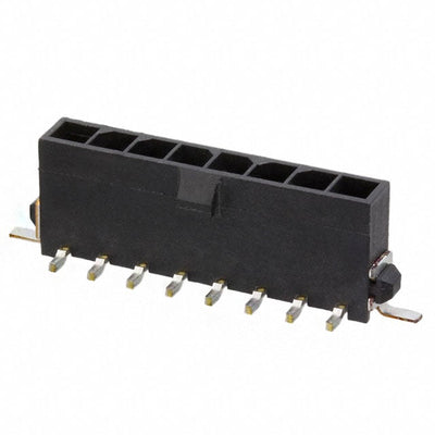 2-1445087-8 by TE Connectivity AMP Connectors - CONNECTOR HEADER SMD 8POS 3MM