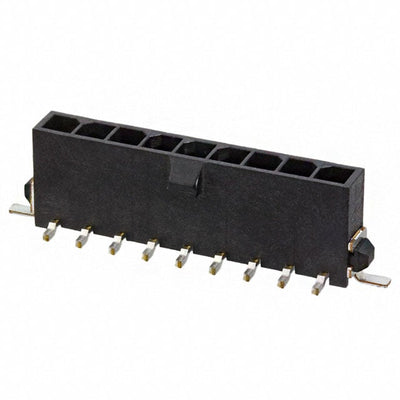 2-1445087-9 by TE Connectivity AMP Connectors - CONNECTOR HEADER SMD 9POS 3MM