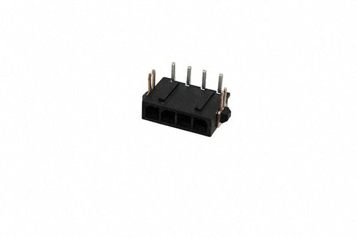 2-1445088-4 by TE Connectivity AMP Connectors - CONNECTOR HEADER R/A 4POS 3MM