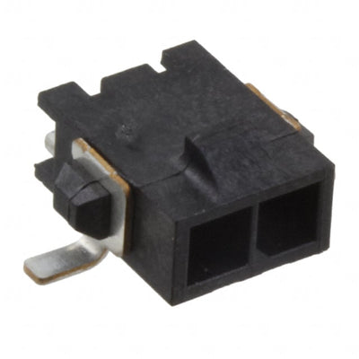 2-1445091-2 by TE Connectivity AMP Connectors - CONNECTOR HEADER SMD R/A 2POS 3MM