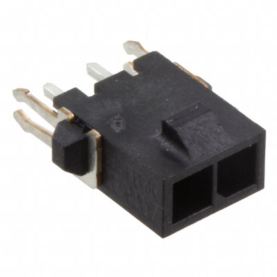 2-1445085-2 by TE Connectivity AMP Connectors - CONNECTOR HEADER VERT 2POS 3MM