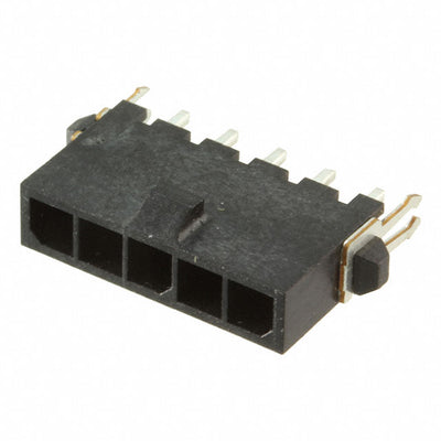 2-1445094-5 by TE Connectivity AMP Connectors - CONNECTOR HEADER VERT 5POS 3MM