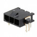 2-1445097-3 by TE Connectivity AMP Connectors - CONNECTOR HEADER R/A 3POS 3MM