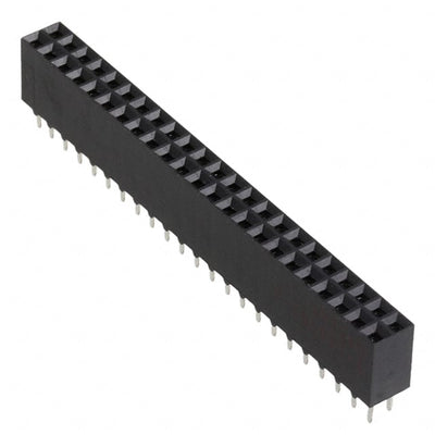2-146762-4 by TE Connectivity AMP Connectors - CONNECTOR RECPT 46POS 0.1 TIN-LEAD PCB