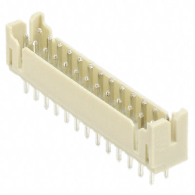 2-1470109-6 by TE Connectivity AMP Connectors - CONNECTOR HEADER VERT 26POS 2MM