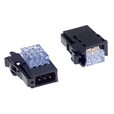 2-1473562-3 by TE Connectivity AMP Connectors - CONNECTOR PLUG 3POS IDC GOLD