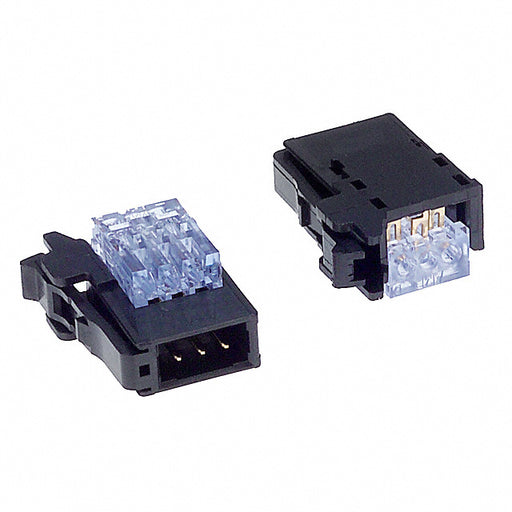 2-1473562-3 by TE Connectivity AMP Connectors - CONNECTOR PLUG 3POS IDC GOLD