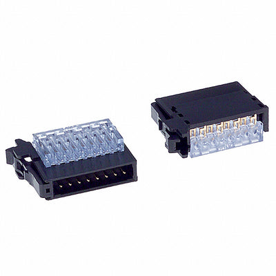 2-1473562-6 by TE Connectivity AMP Connectors - CONNECTOR PLUG 6POS IDC GOLD