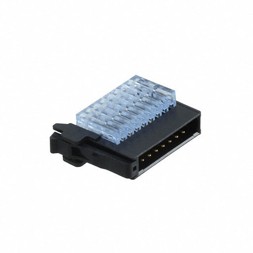 2-1473562-7 by TE Connectivity AMP Connectors - CONNECTOR PLUG 7POS IDC GOLD