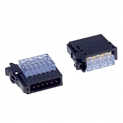 2-1473562-8 by TE Connectivity AMP Connectors - CONNECTOR PLUG 8POS IDC GOLD